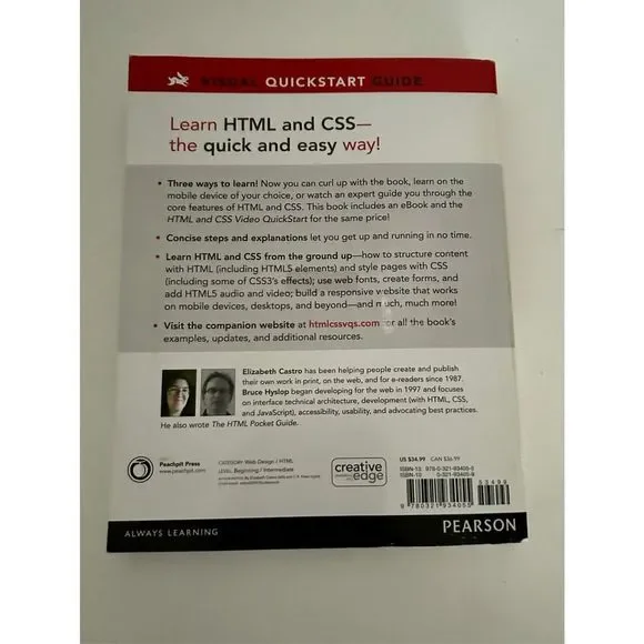 HTML & CSS Quick Start Book - Picture 3 of 4